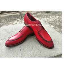 Bespoke Handmade Men's Lace Up