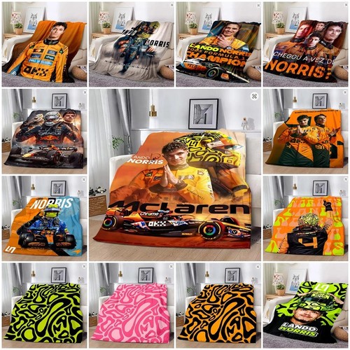Lando norris fleece blanket - fleece,