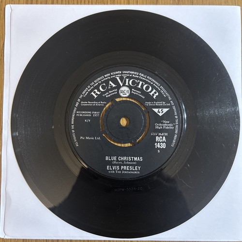 Elvis presley blue christmas - elvis,
