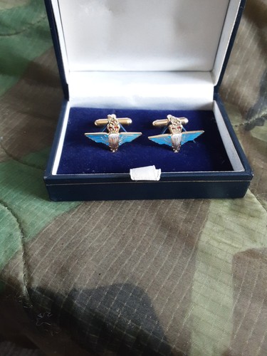 Parachute regiment cuff links - regiment,