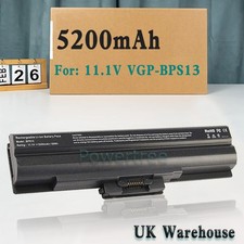 Laptop battery for - sony, vaio