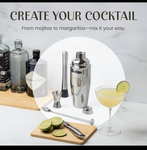 Cocktail shaker set with - set,