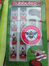 Subbuteo Brentford Team..