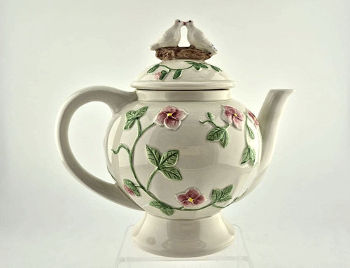 Schmid musical teapot with - schmid,
