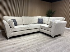 Furniture Village SASHA Fabric RHF Corner Sofa ( 3 Corner 1 ) - RRP £3,295