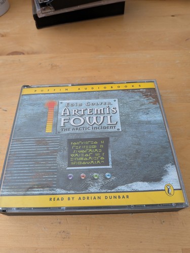 Eoin colfer artemis fowl - colfer,