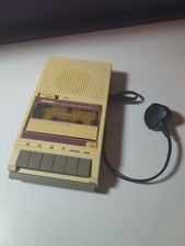 Vintage Retro Bush Audio Cassette Player Recorder Working with Plug Included