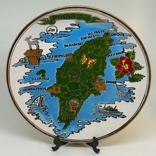 Vintage Decorate Plate