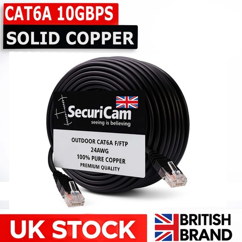 Outdoor cat6a ethernet cable - ethernet,