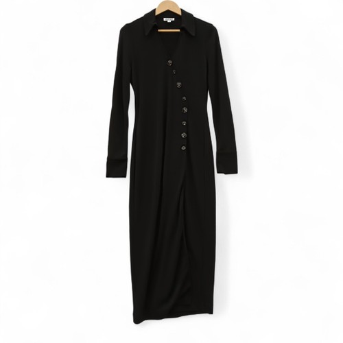 Jaeger dress uk12 black - dress,