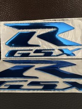 2x SuzukI GSXR Metallic Blue