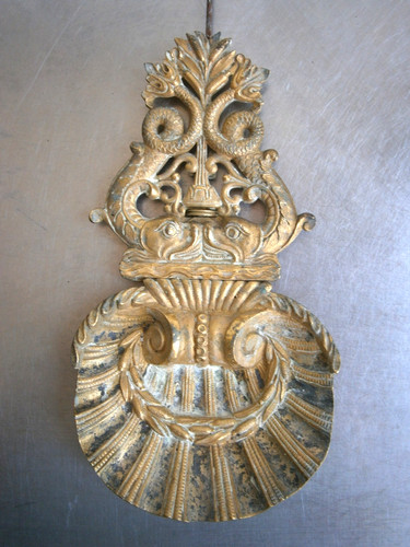 Gilded bronze compensating - gilded,