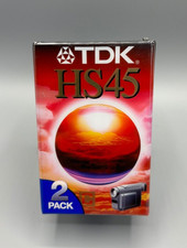 TDK HS 45 (45 Mins) Blank
