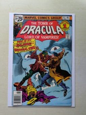 The Tomb of Dracula #45 VF- (7.0) 1st app of Deacon Frost Gene Colan Art 1976