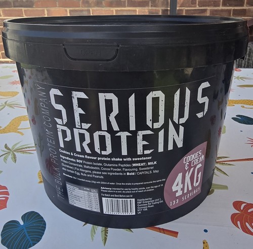 Serious protein 4kg - serious,
