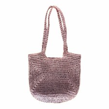 ZARA Woven Natural Straw