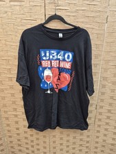 UB40 Red Wine Tour T-Shirt