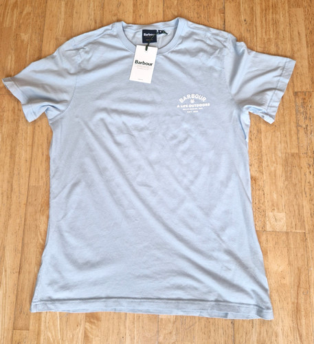 Barbour mens light blue - barbour,