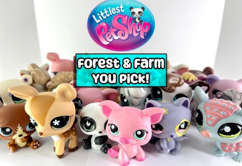 Littlest pet shop vintage - shop,