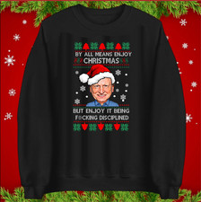 Warnock Funny Christmas Jumper