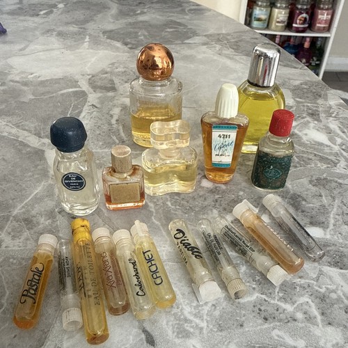 Perfume sample bundle vintage