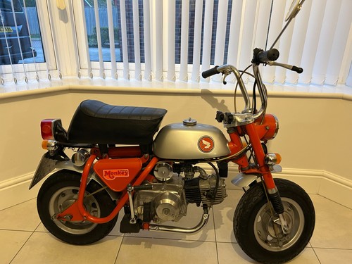 Honda monkey bike - bike, jdm