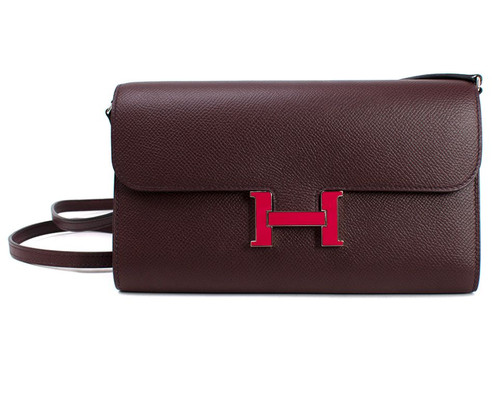 Hermes rouge sellier epsom - hermes,