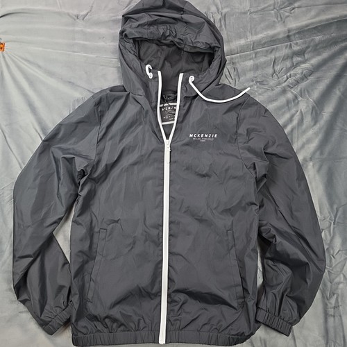 Mckenzie mens grey hooded - grey,