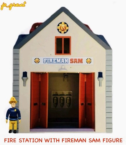 Fireman sam deluxe - sam, fire