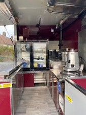 Piaggio Ape TM 703 Food Truck
