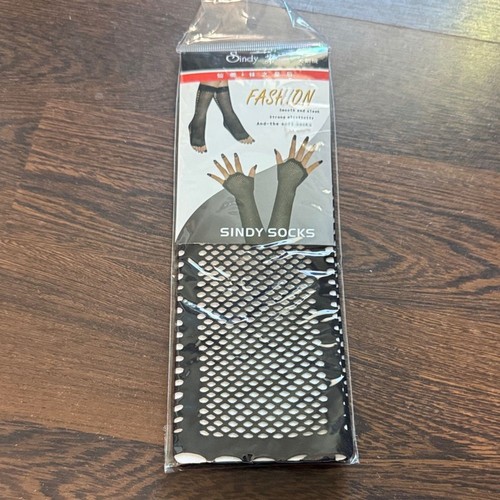 Sindy fashion fishnet socks - fishnet,