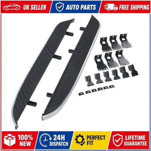 Nerf bars side steps - side,