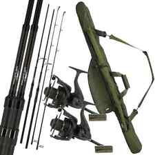 Carp Fishing Set Profiler Extender Carp Fishing Rods 10ft  Rods Reels NGT
