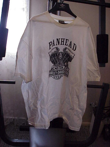 Harley davidson panhead - davidson, t