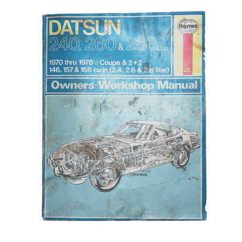 Haynes datsun 240 260 280z - 240,
