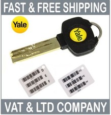 Yale Platinum Keys Cut to Code
