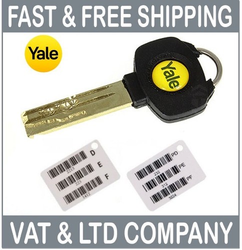 Yale platinum keys cut - keys, code