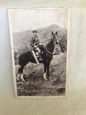 WW1 Postcard 8th Kings Irish