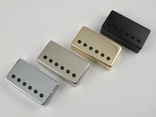 HUMBUCKER PICKUP COVERS Chrome, Nickel, Gold or Black 4 colours 3 sizes