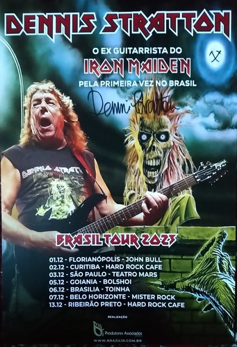 Dennis stratton iron maiden - of,