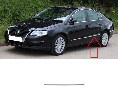 New rear door chrome molding - rear,