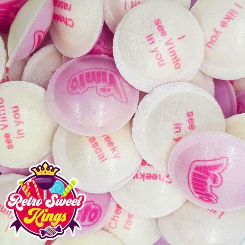 Vimto flying saucers pick - vimto,
