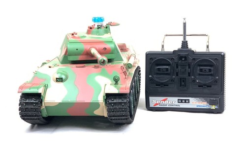 Heng long tank panther g - long,