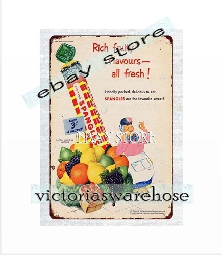 1954 assorted spangles candy - 1954,