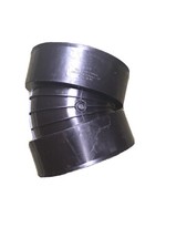 30 degree Bend 150mm - Land Drainage Polypipe Rigidrain  twinwall pipe