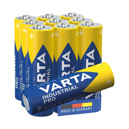 Varta industrial pro - industrial,
