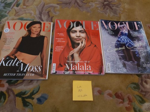 Vogue magazine bundle lot - vogue,