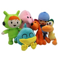 Bandai Pocoyo Elly Pato Loula