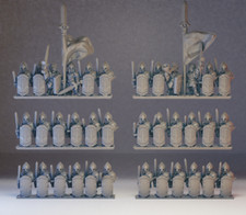 White Tree Swordsmen 10mm