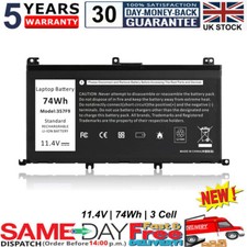 New 74wh 357f9 battery for - new,